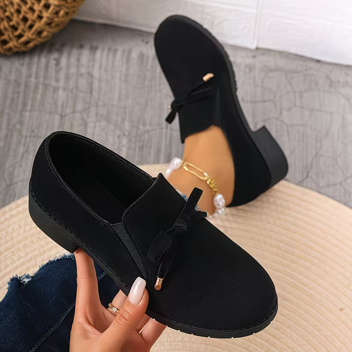 Maielen - Pantofi Cu Ciucuri De Lux în Stil Streetwear