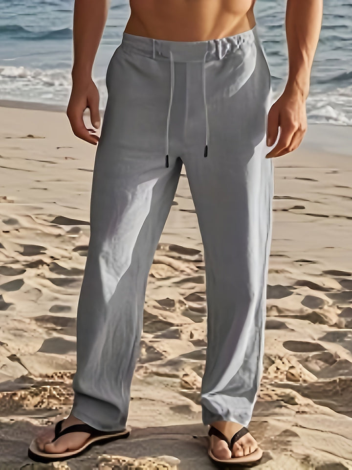 Erikas - Pantaloni Confortabili Din In