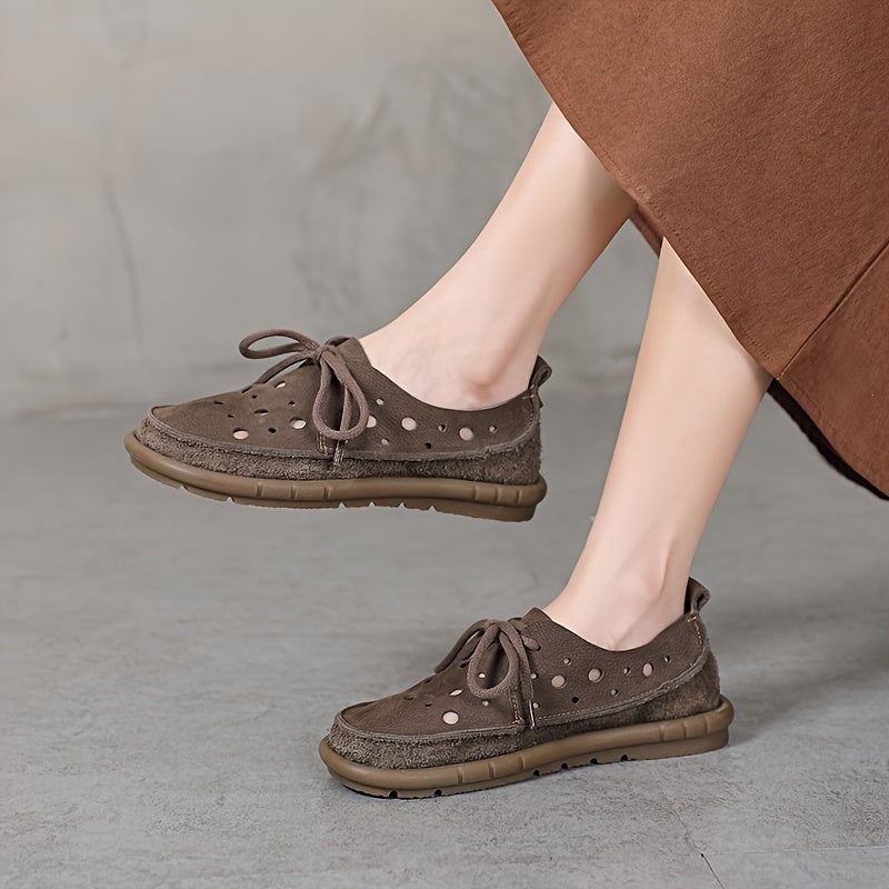 Tamsin - Mocasini Casual Din Piele Antiderapantă