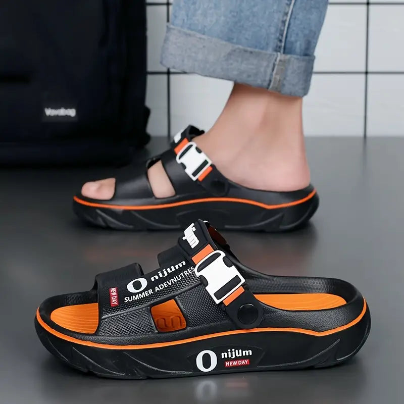 Stelios - Sandale Casual De Vară Pentru Exterior