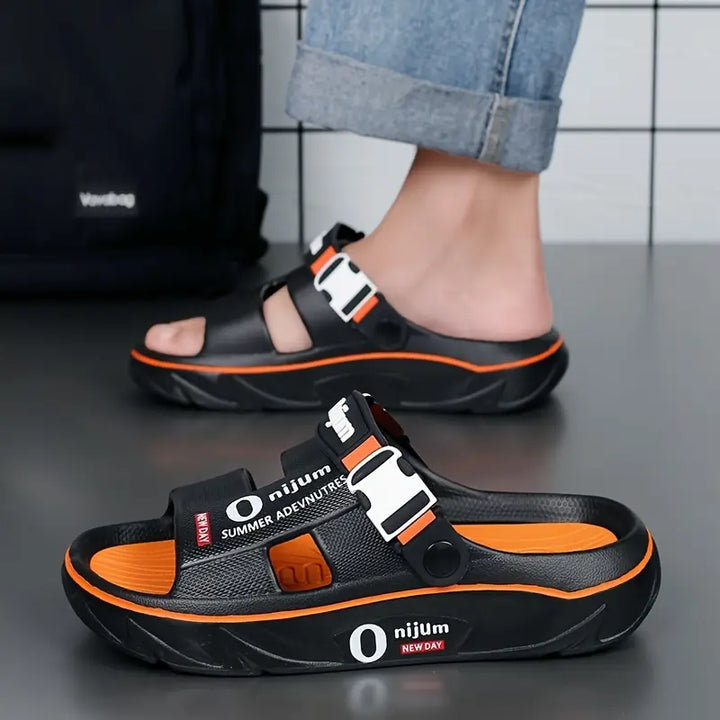 Stelios - Sandale Casual De Vară Pentru Exterior