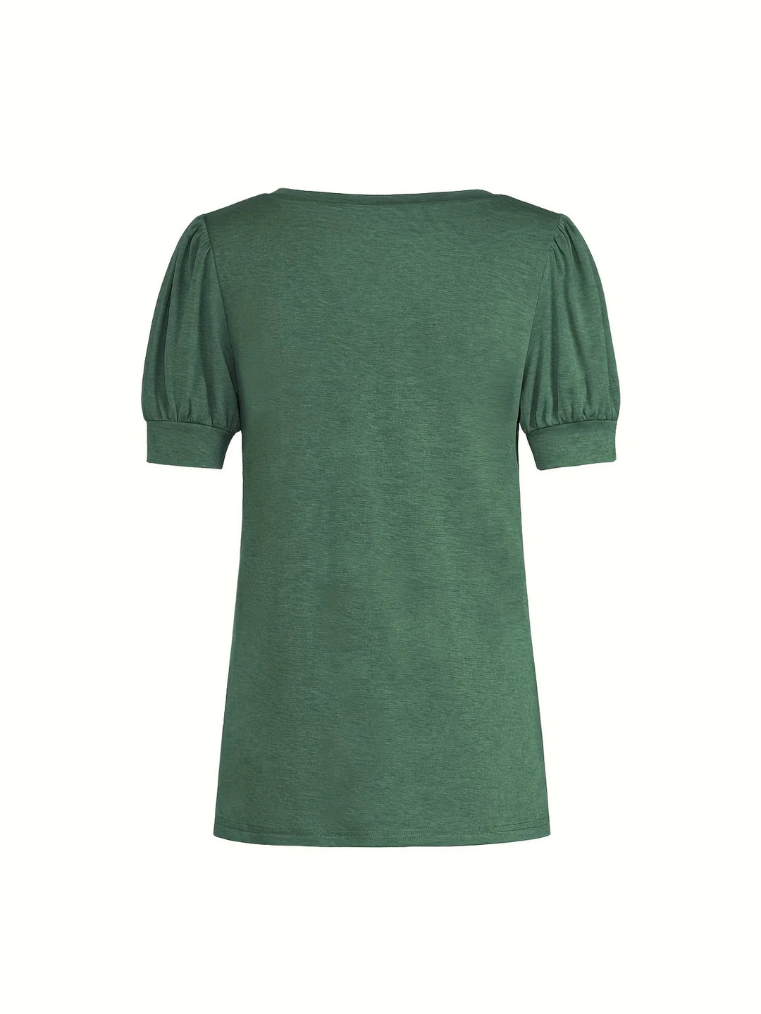 Kizzy - Tricou Cu Mâneci Scurte Si Petale Respirabile