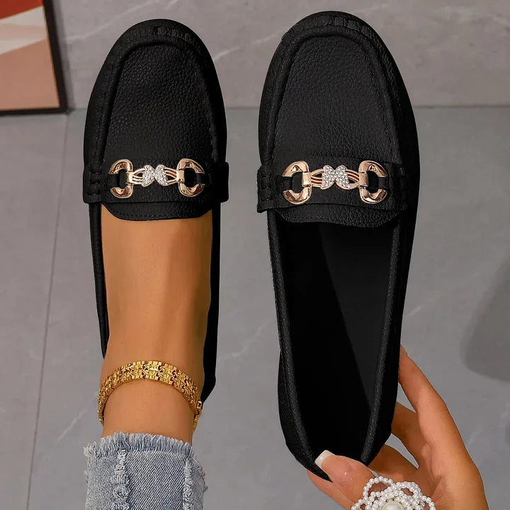 Aleeda - Mocasini Eleganți Antiderapanti
