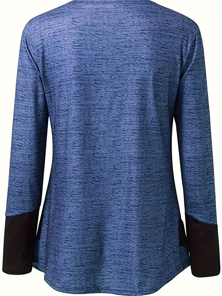 Grisel – Tricou Elegant, Evazat