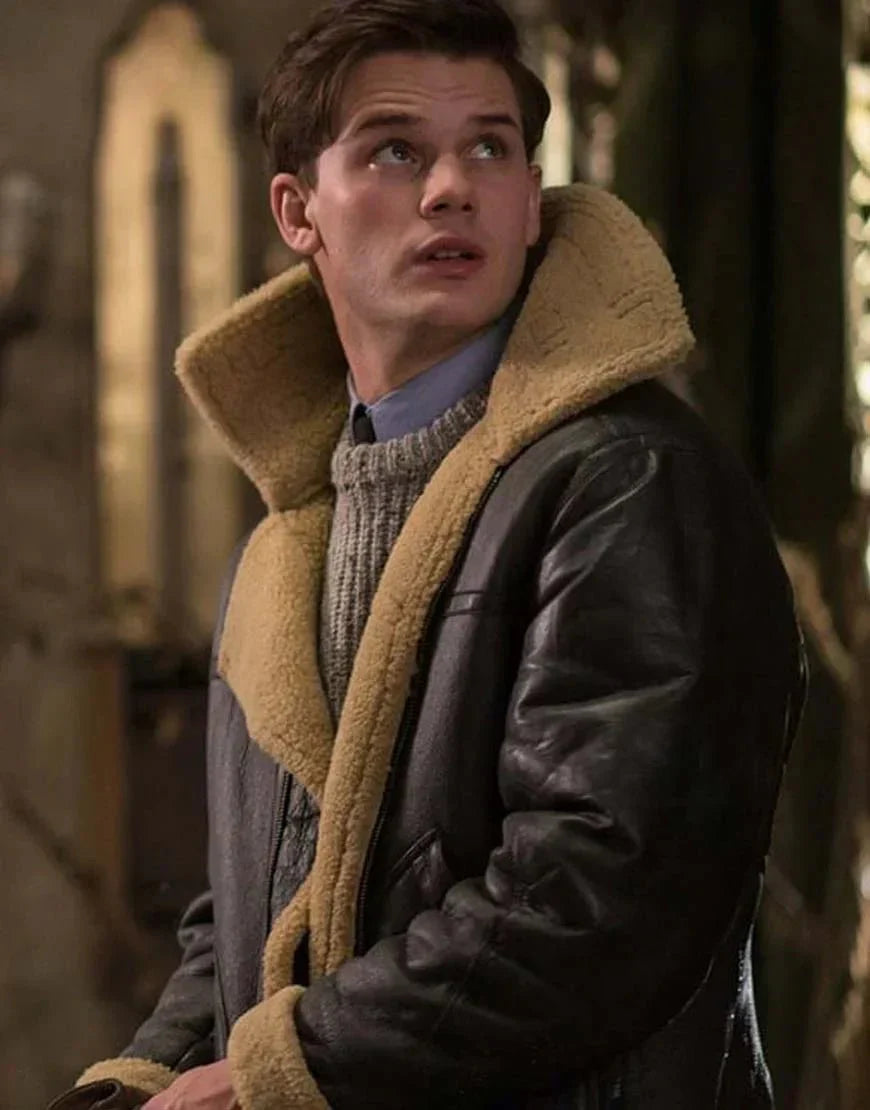 Graham - Jacheta din Piele Călduroasă