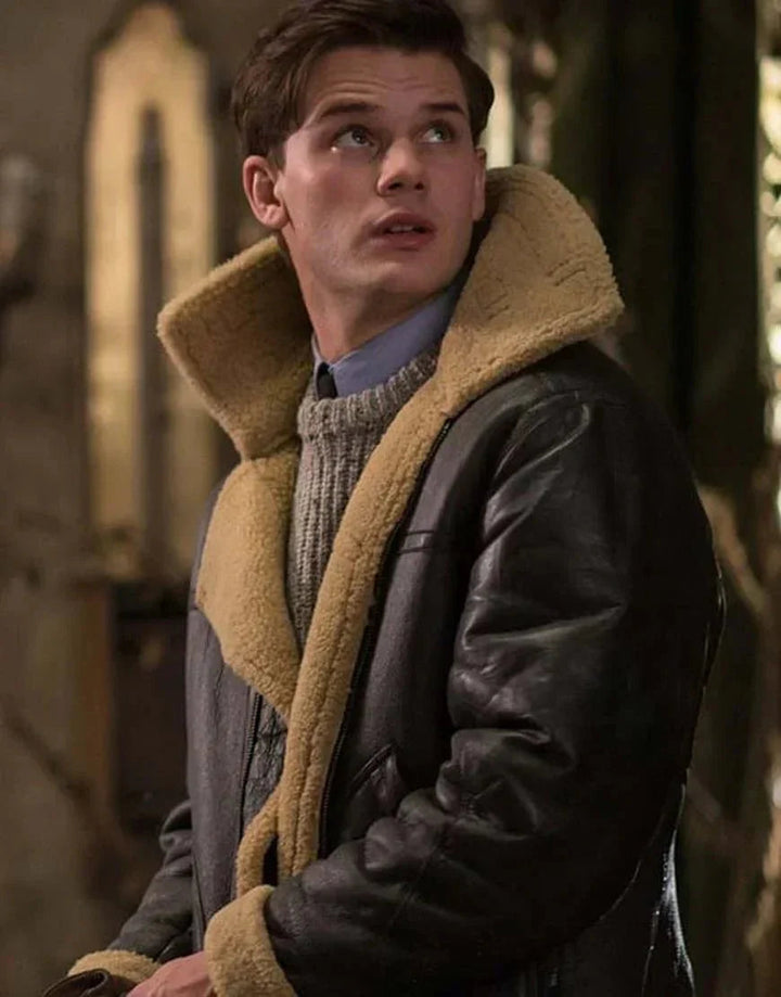 Graham - Jacheta din Piele Călduroasă