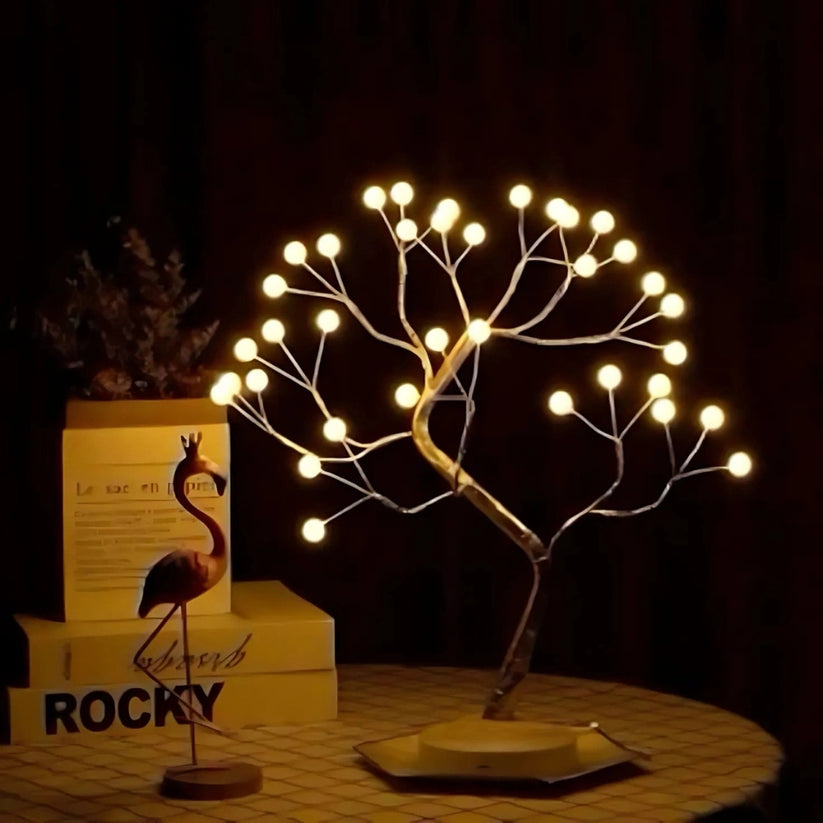 FairyTree - Lumini LED Pentru Bradul de Crăciun