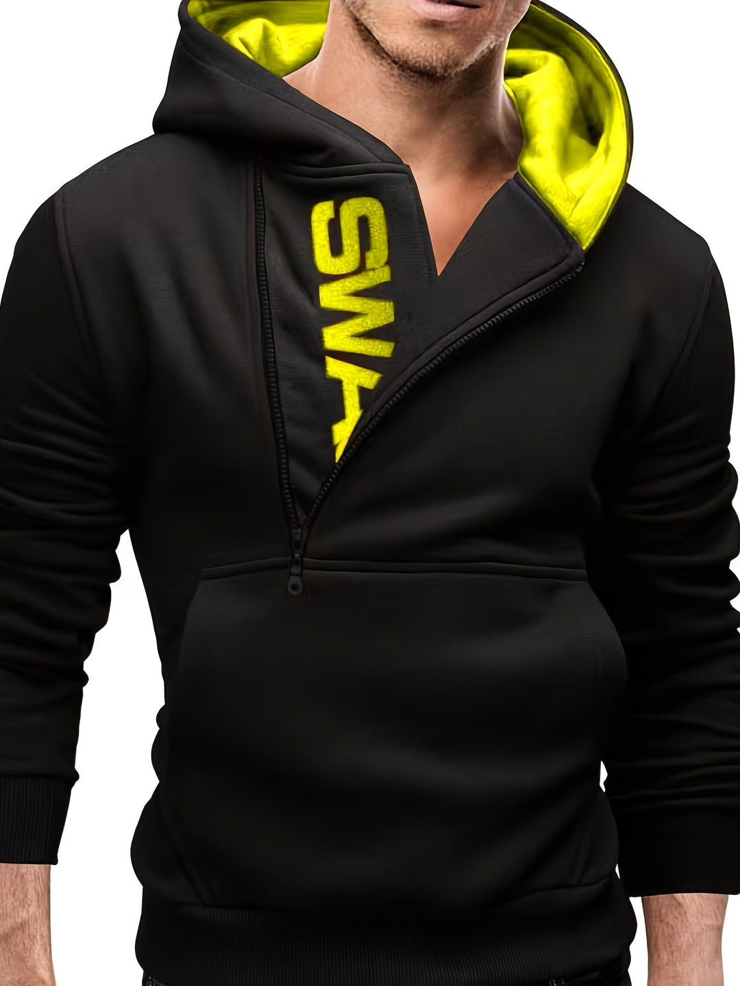 Erik – Hanorac Cu Mâneci Lungi Și Croială Slim Fit
