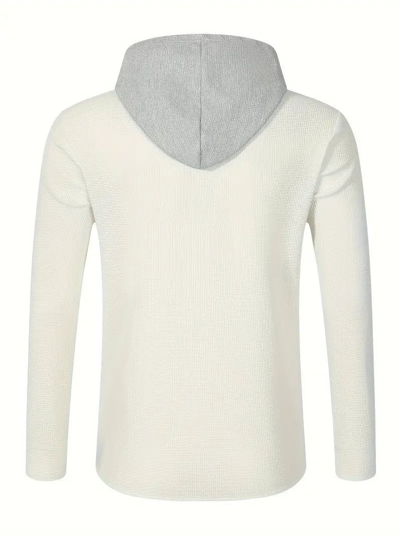 Johnathan - Jachetă Casual Cu Glugă și Buzunar