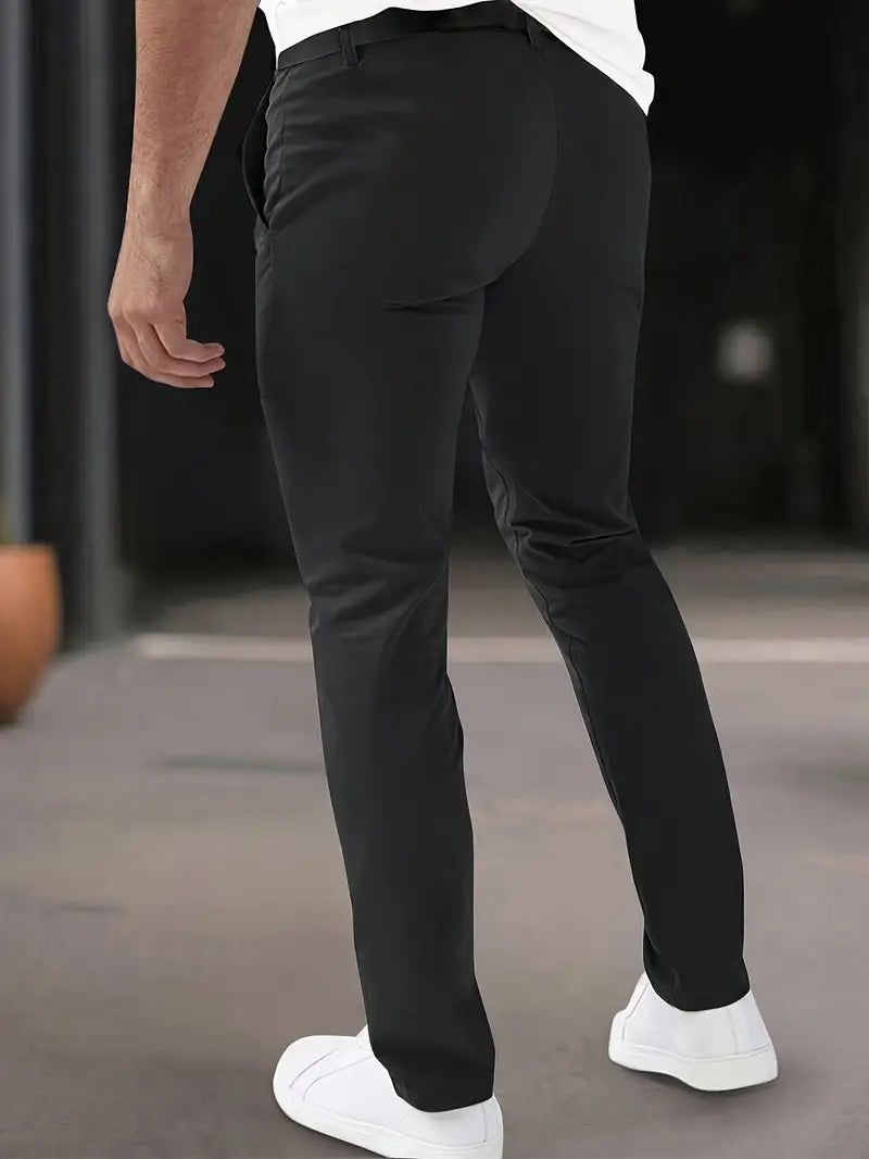 Edgardo - Pantaloni Informal Cu Buzunar Lateral