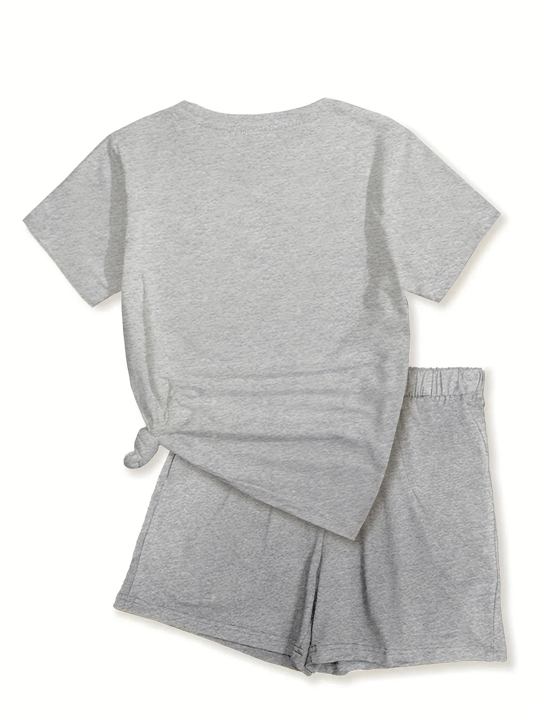 Lyra - Set Casual Din Două Piese Cu Imprimeu Grafic