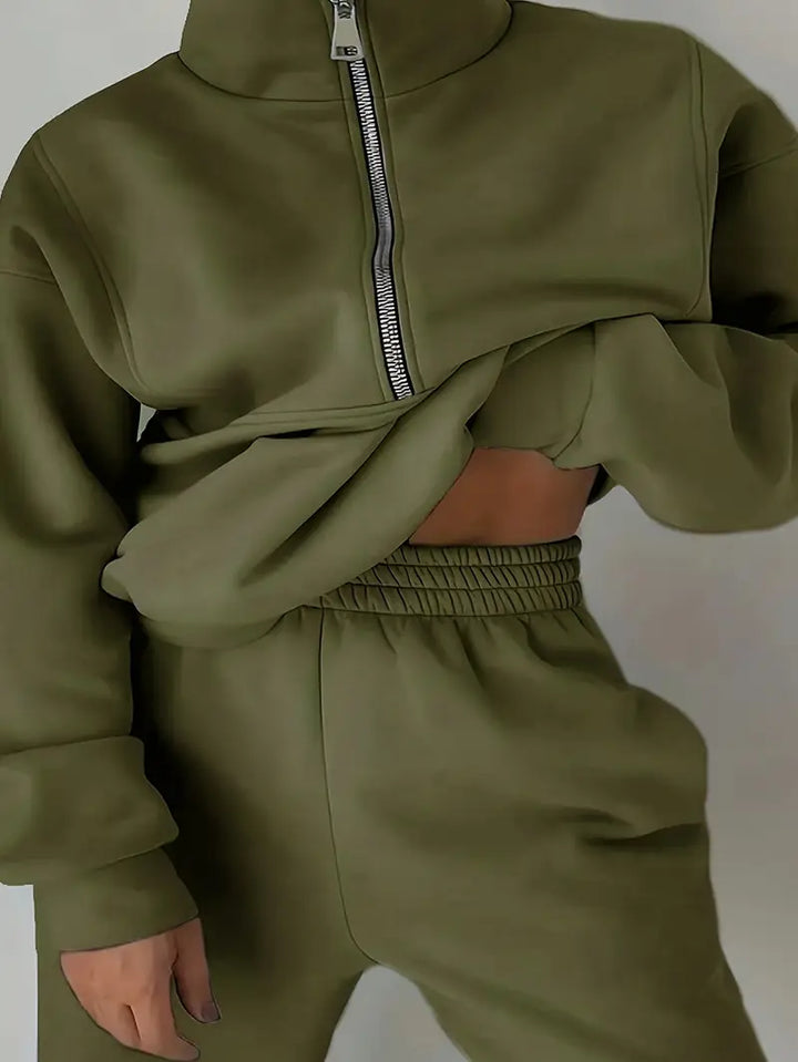 Helia - Set Casual Din Două Piese