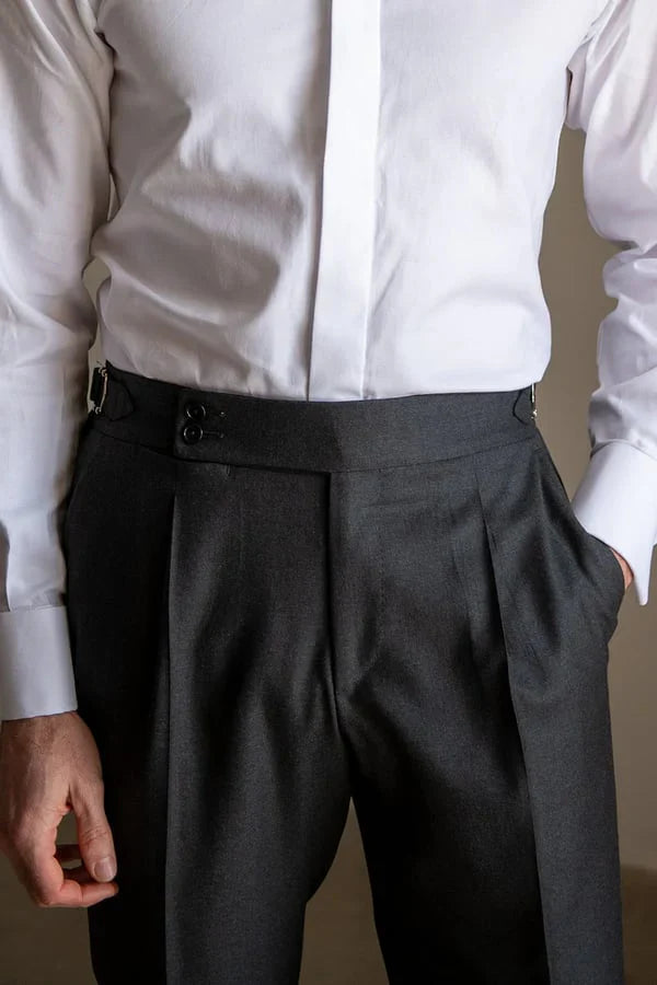 Rolf - Pantaloni cu Ajustare Laterală