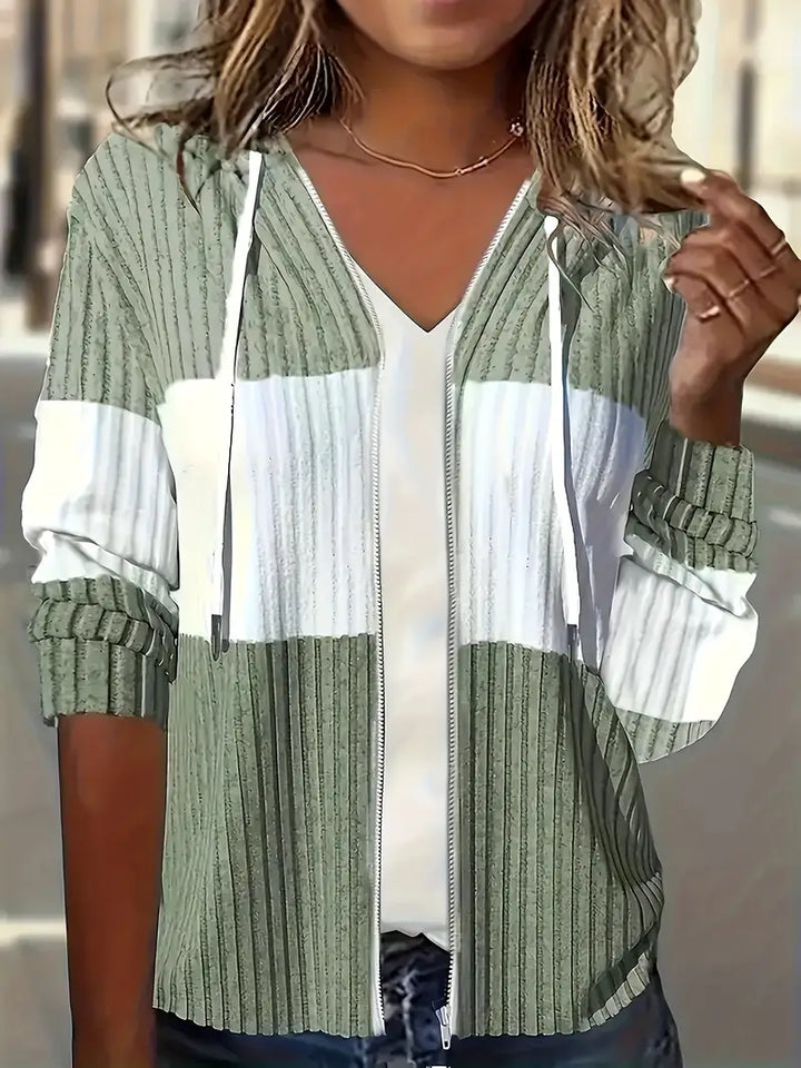 Sheryl - Jacheta Casual Cu Mâneci Lungi