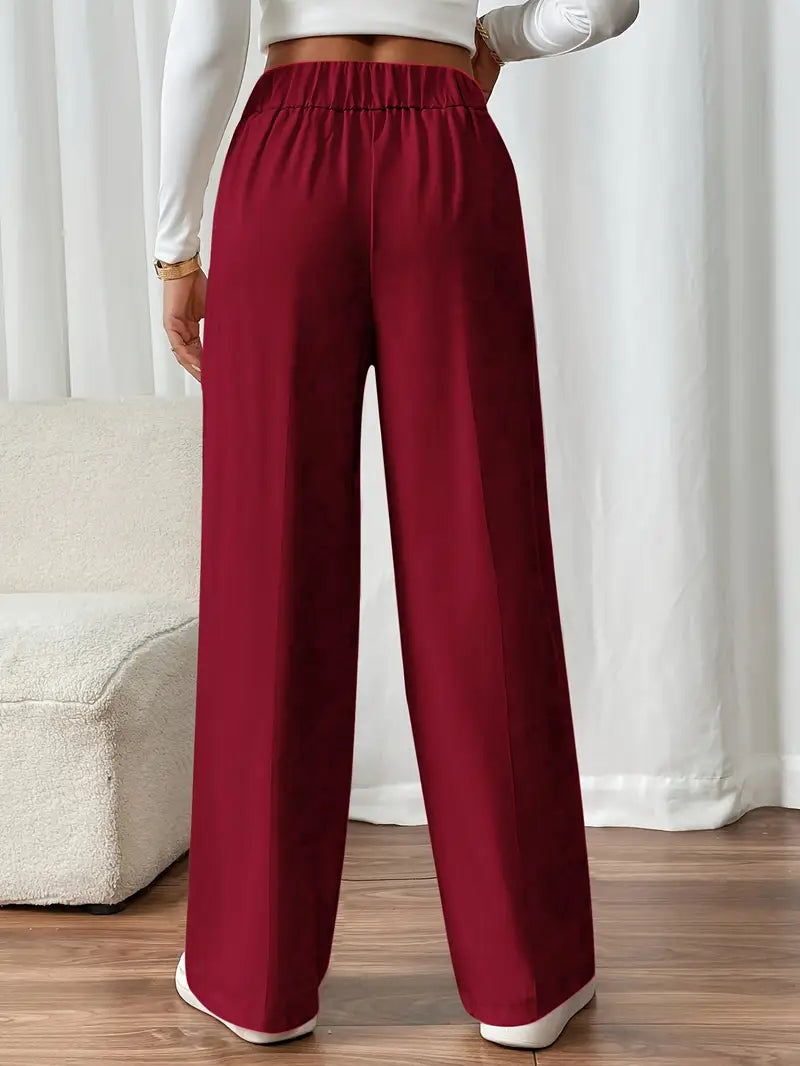Orvella - Pantaloni Confortabili Largi Cu Buzunare