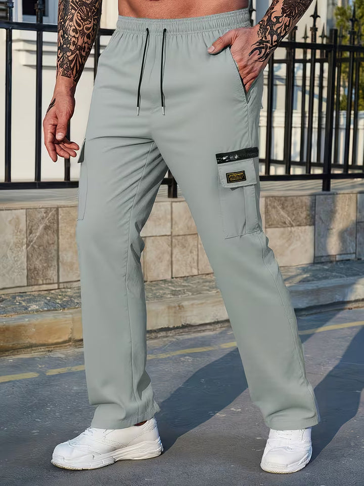 Faolan - Pantaloni Marfă Eleganți