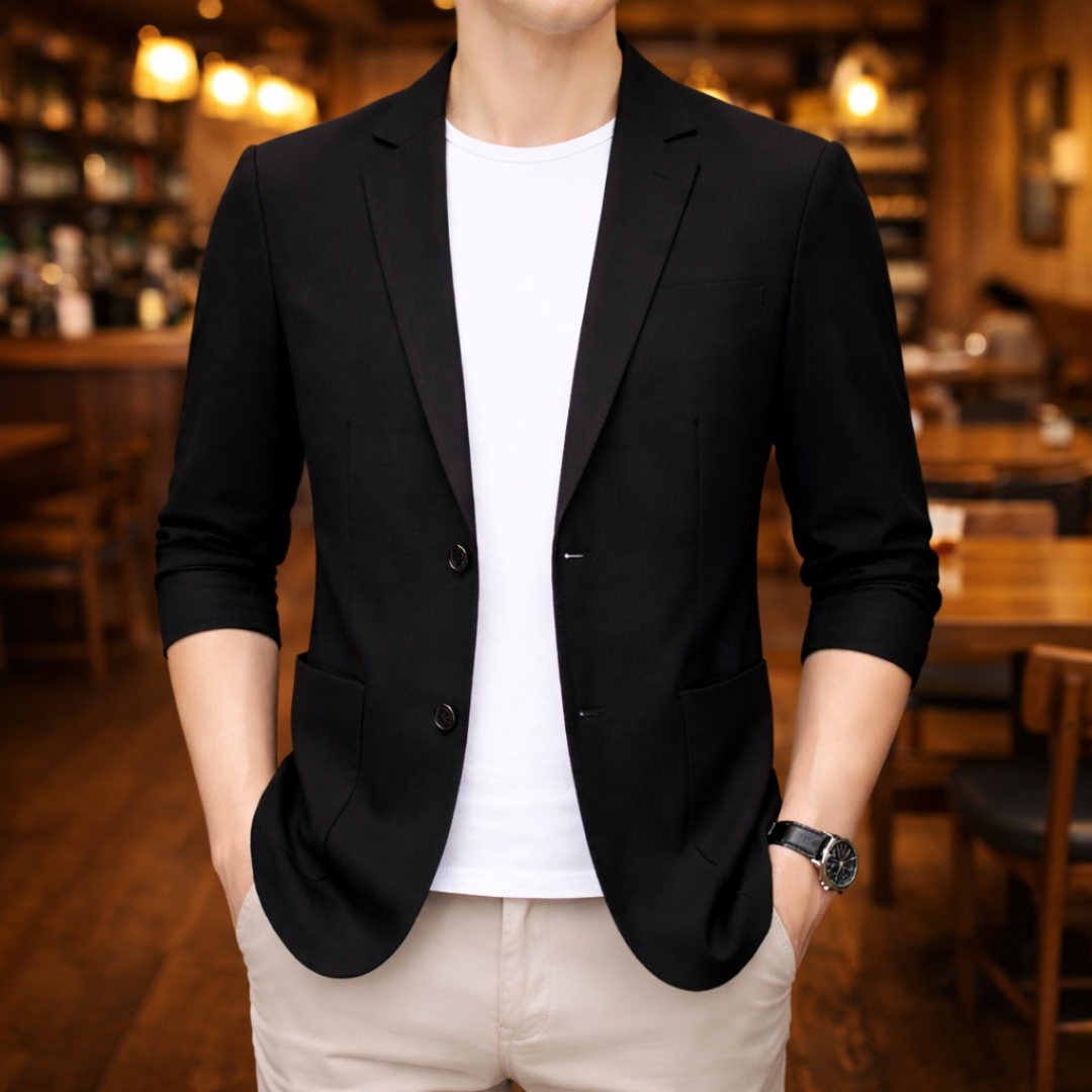 Danson - Blazer Modern Și Lejer