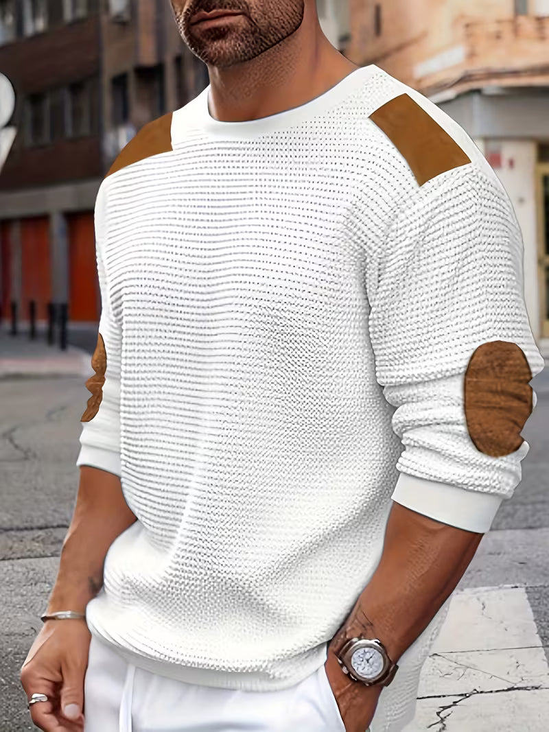 Joaol - Hanorac Casual Din Tricot Tip Waffle