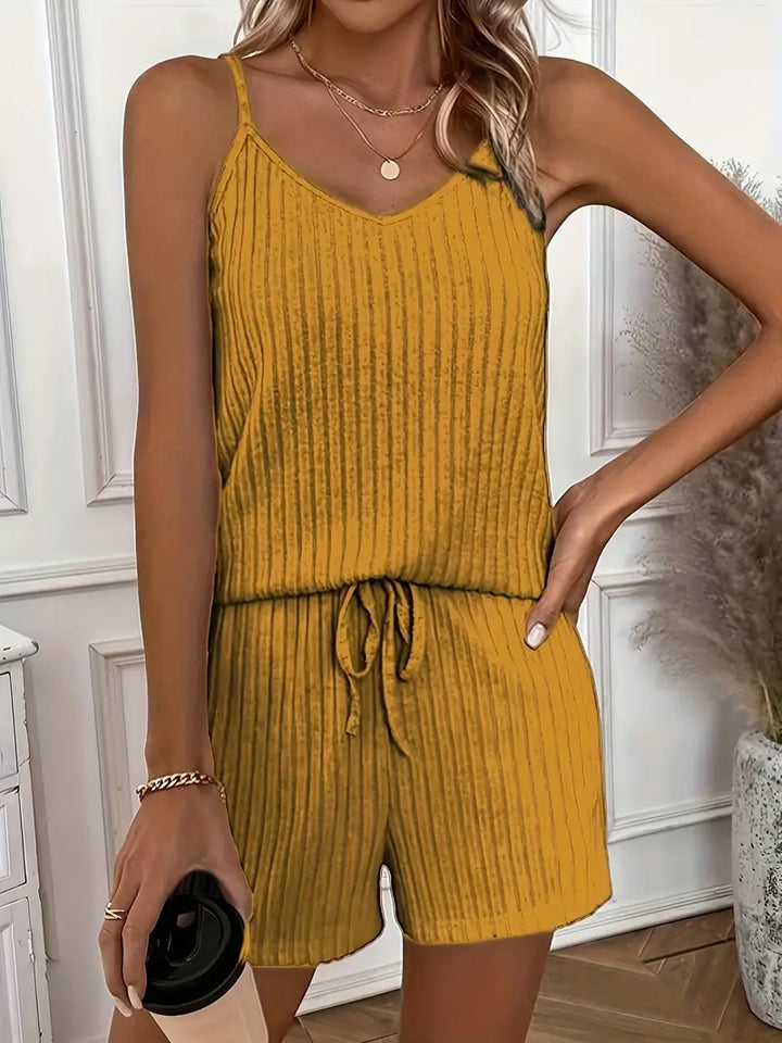 Isalie - Set Din Două Piese Fără Mâneci