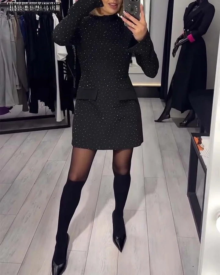 Kenzleigh - Rochie Elegantă Strălucitoare