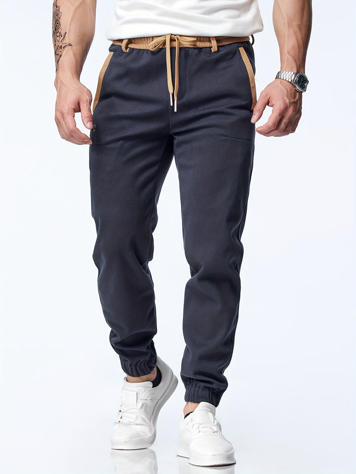 Timothy - Pantaloni Casual Până La Gleznă Cu Talie Elastică