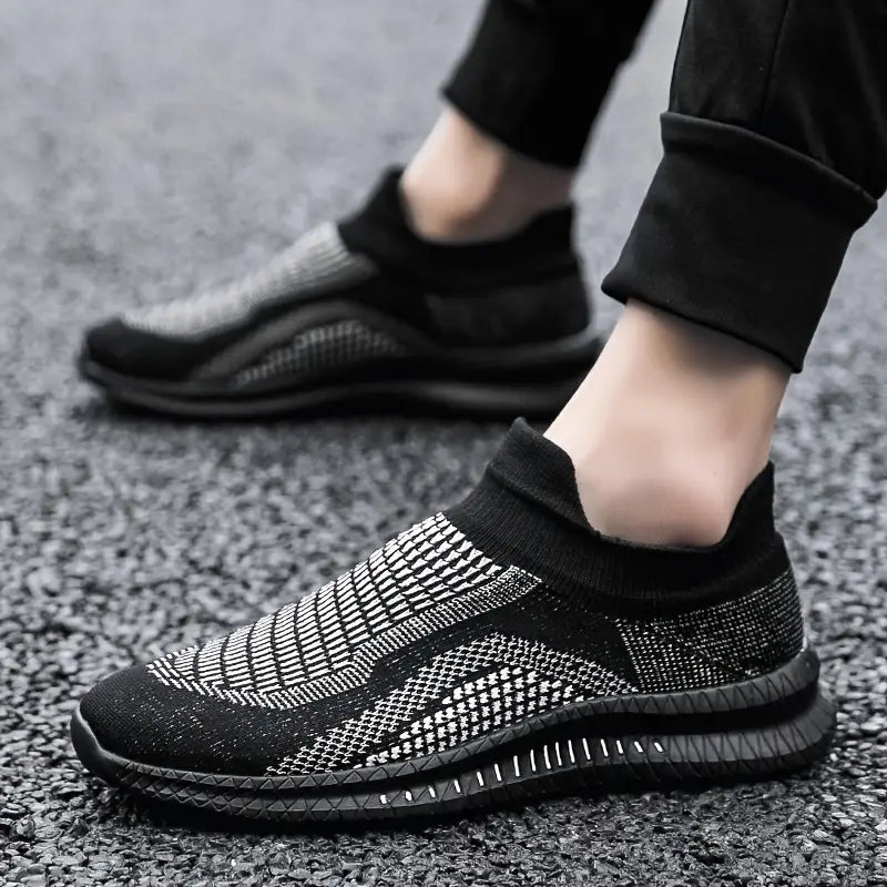 FlexStride - Adidași Tricotați Ușori și Respirabili