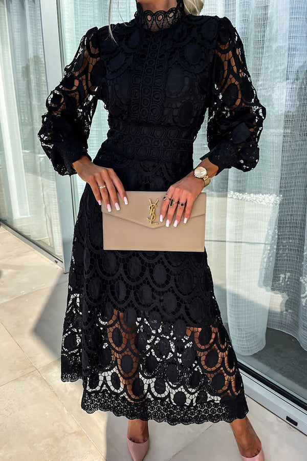 Angeline - Rochie Romantică din Dantelă