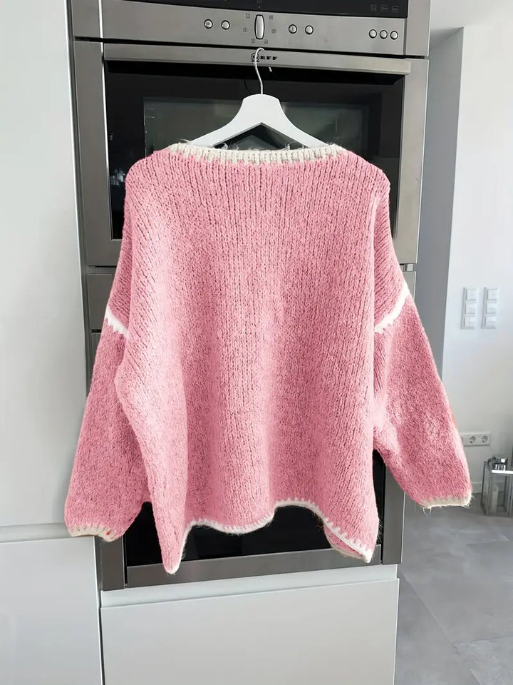 Usalda - Pulover Tricotat Cu Mâneci Lungi