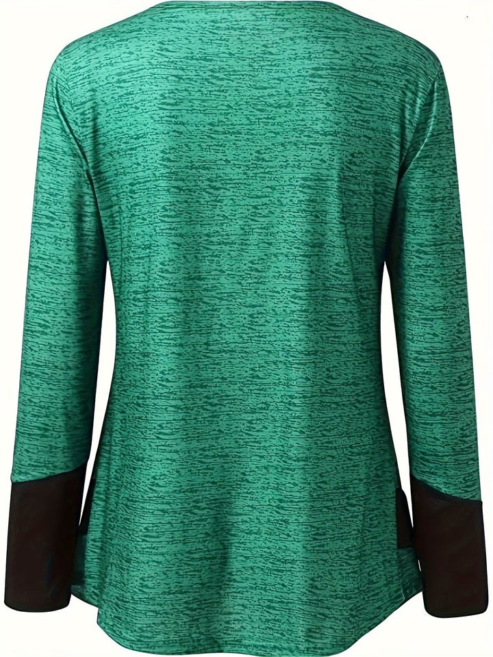 Grisel – Tricou Elegant, Evazat
