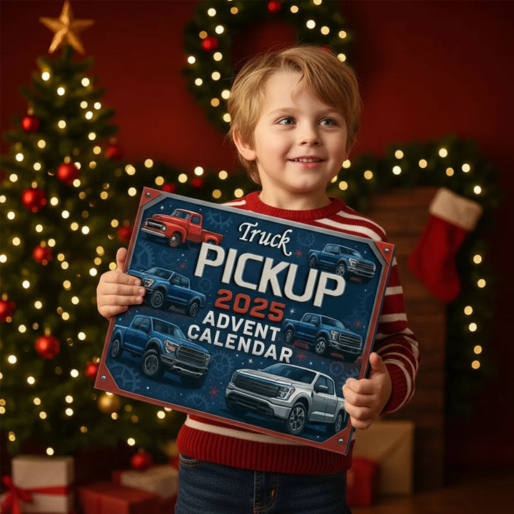 TruckFun - Calendarul de Advent Pentru Camionete 2025