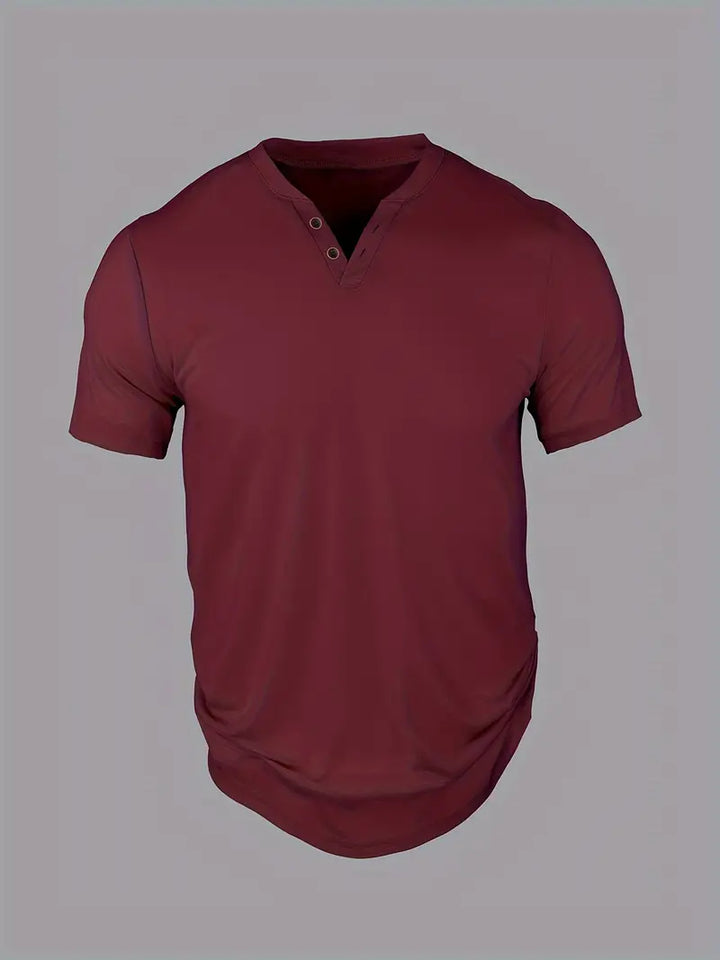 Eligio - Tricou Tricotat Cu Nasturi