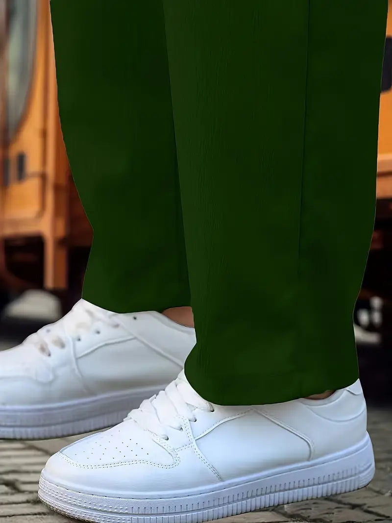 Travys - Pantaloni Sportează Casual Cu Buzunare