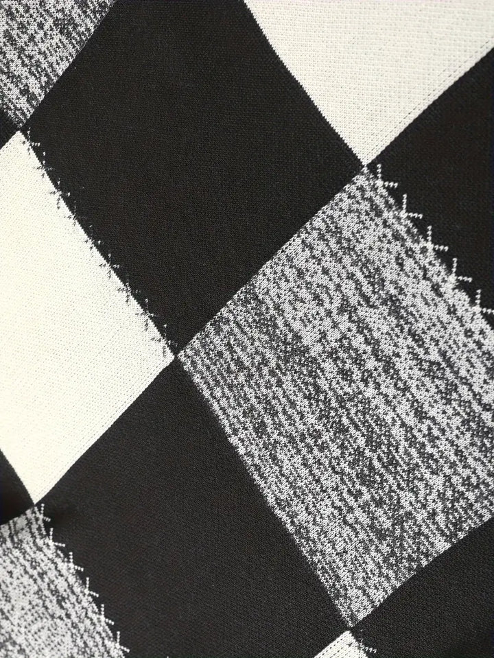 Donovan - Hanorac Confortabil Cu Glugă Tricotat