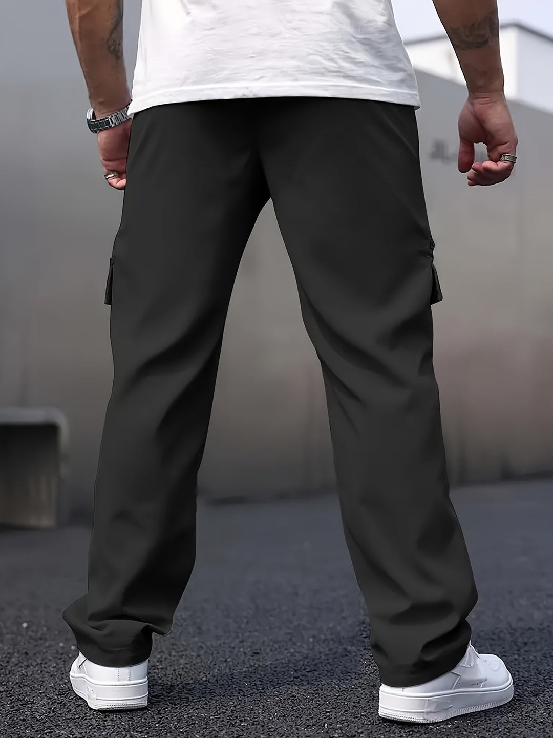 Mihai - Pantaloni Cargo Casual Cu multiplu Buzunare