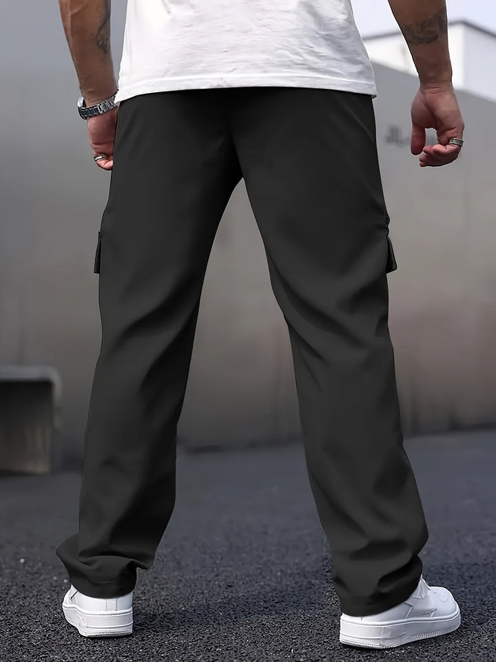 Mihai - Pantaloni Cargo Casual Cu multiplu Buzunare