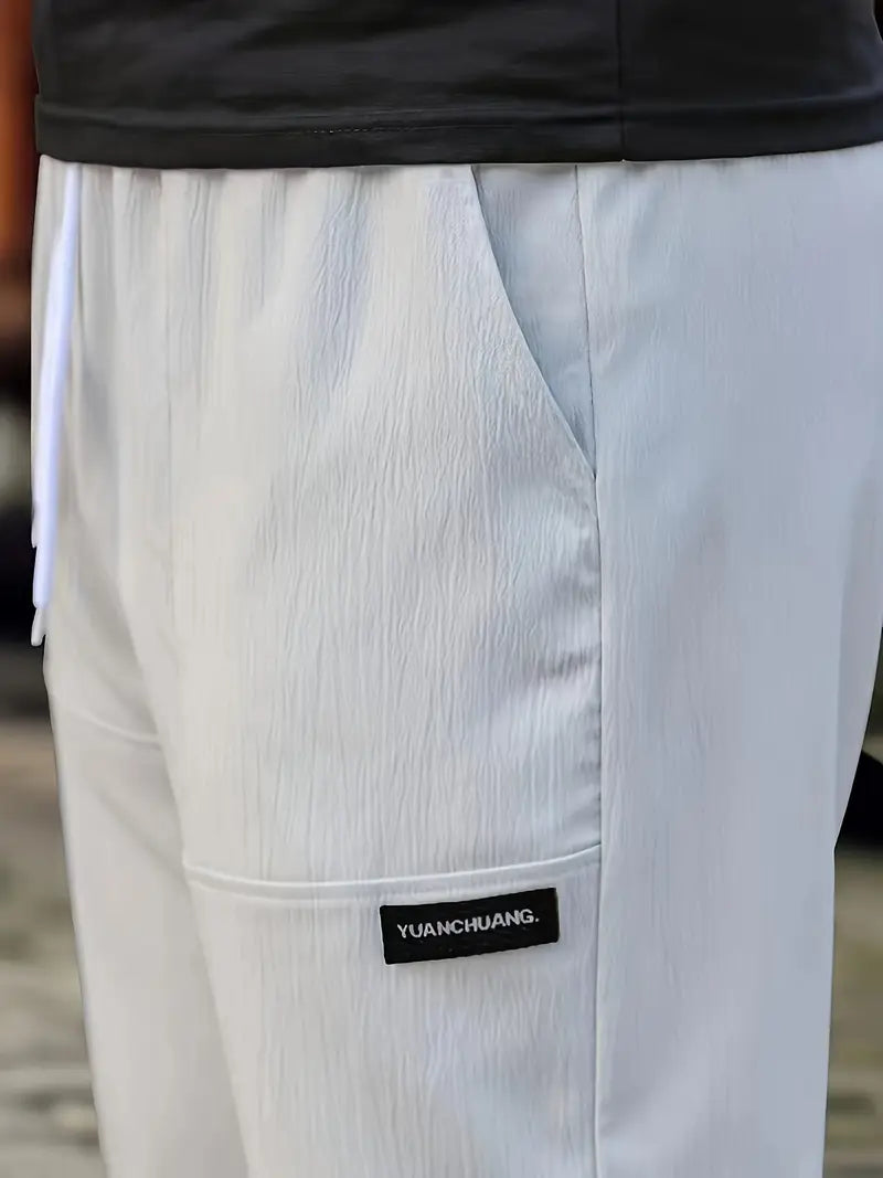 Travys - Pantaloni Sportează Casual Cu Buzunare