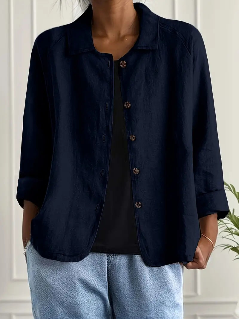 Giesela - Tricou Cu Mâneci Lungi Respirabil