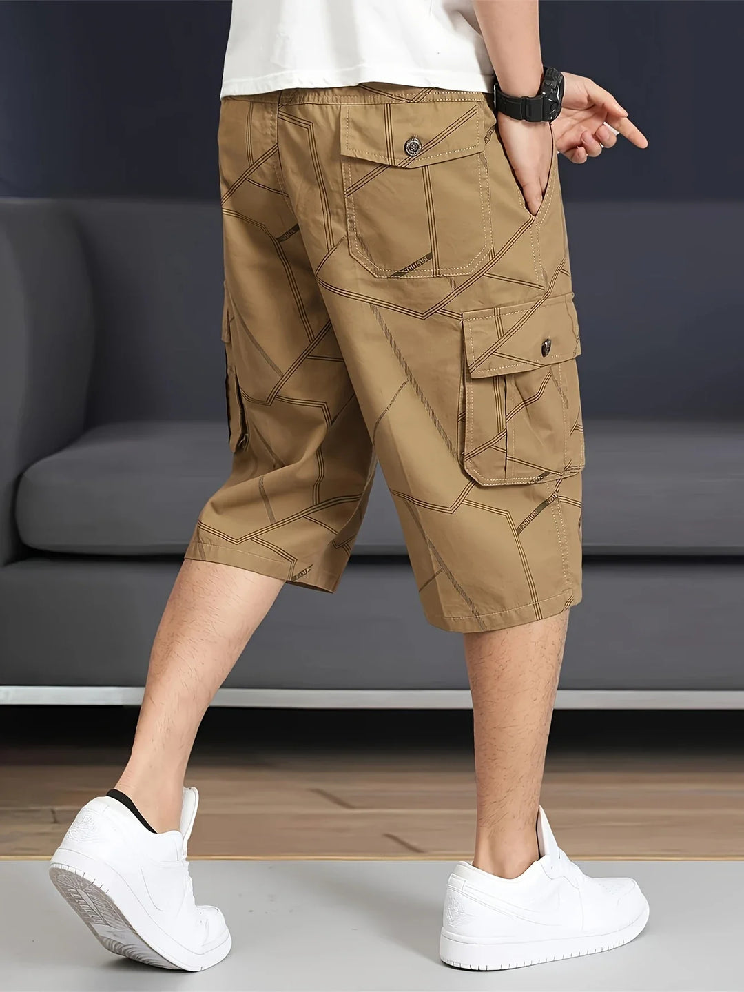 Hazlewood - Pantaloni Scurți Casual De Vară