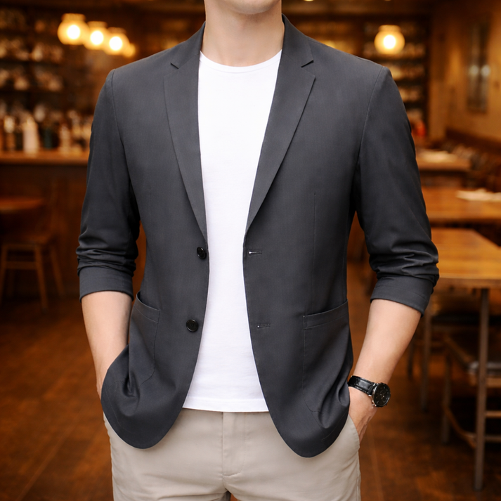 Danson - Blazer Modern Și Lejer