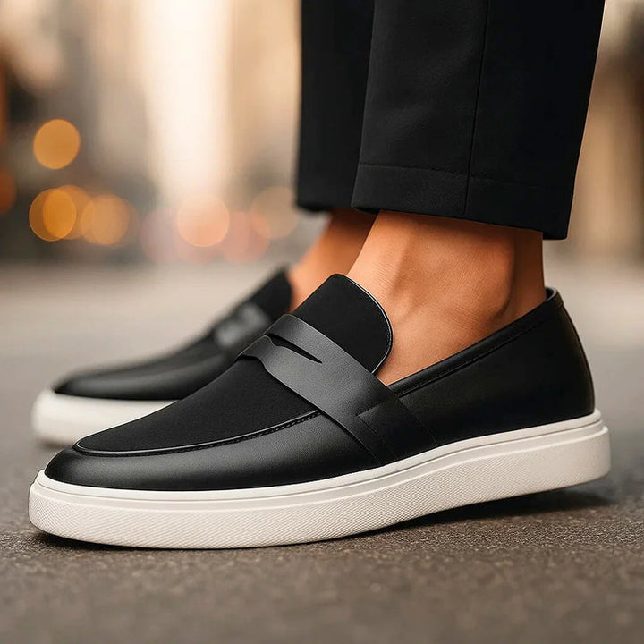 Zidan - Mocasin Confortabil Din Piele