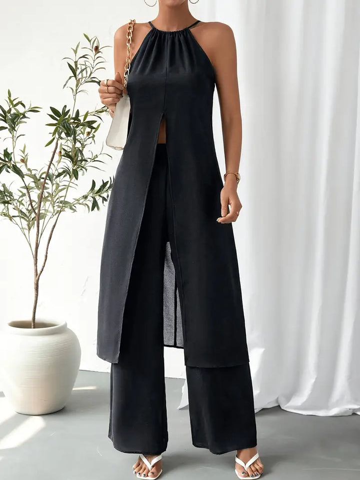 Eirini - Setează Elegante Din Două Piese Fără Mâneci