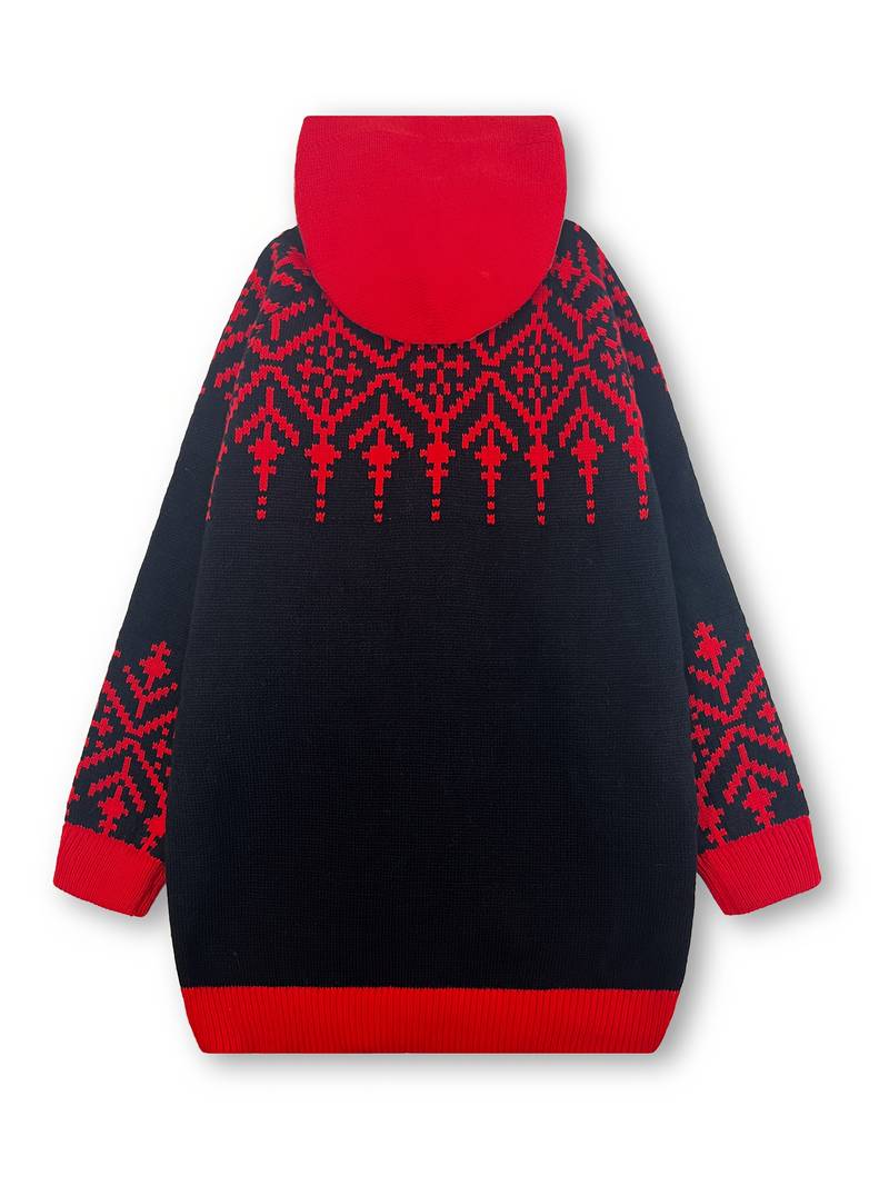 Hadassah - Palton Elegant De Iarnă Din țesătură Oversized