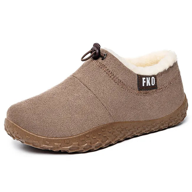 Kamira – Pantofi Confortabili Din Blană Artificială