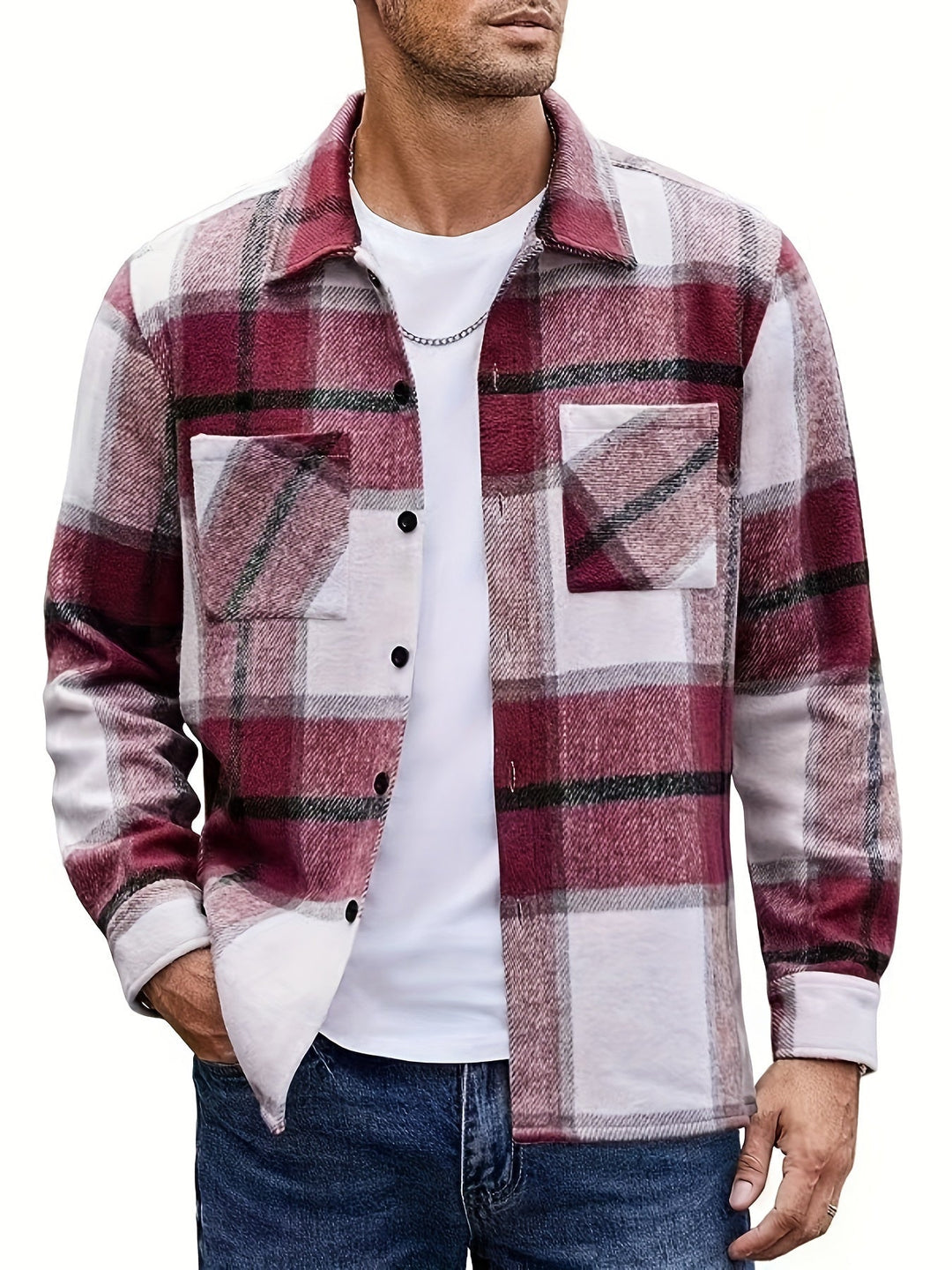 Bobby - Flanelă Cămașă Jacheta