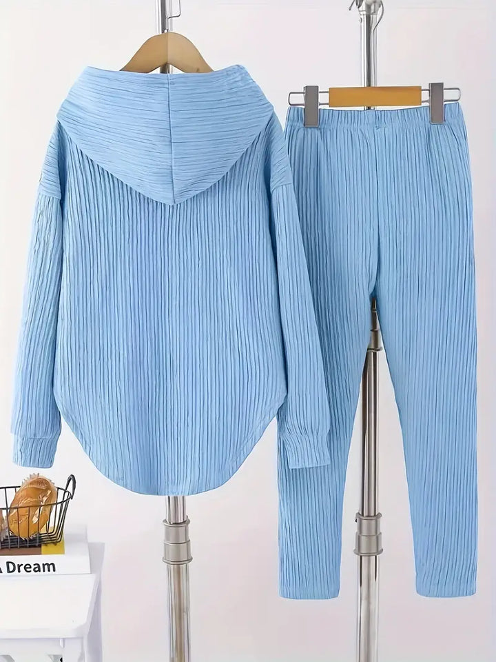 Rushana - Set Elegant Din Două Piese