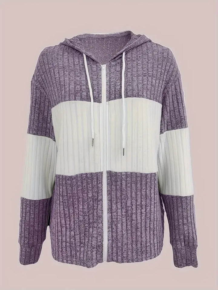 Sheryl - Jacheta Casual Cu Mâneci Lungi