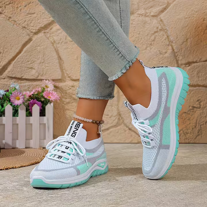Loreta - Adidași Respirabili Din Plasă cu Gradient