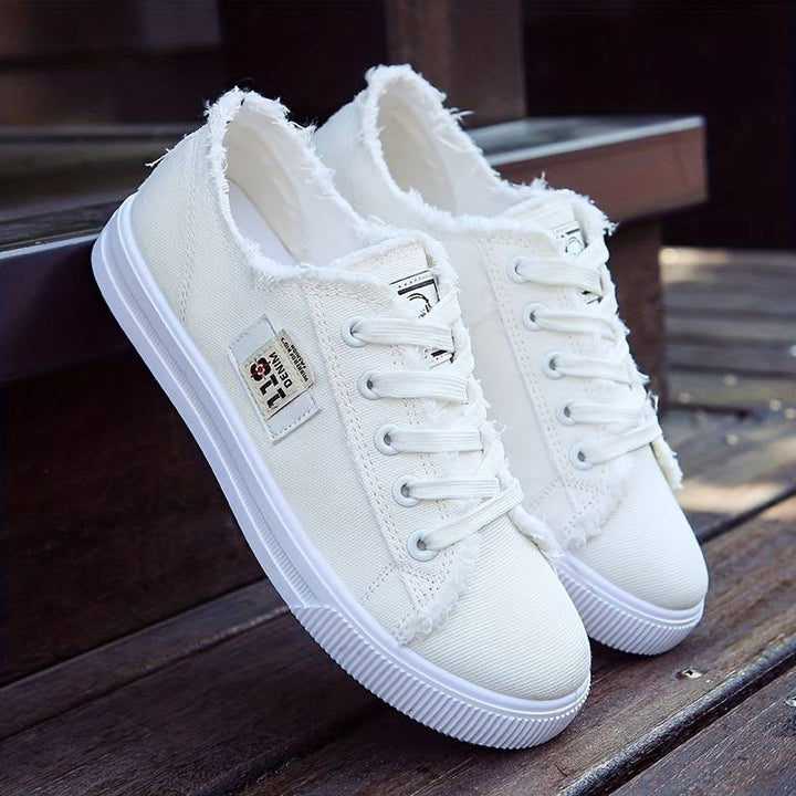 Oshenya - Pantofi Casual cu Vârf Rotund și Talpă Plată