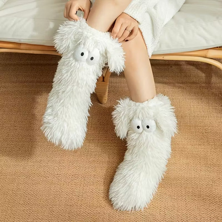 SoftPals - Șosete Confortabile Prieteni Muflati