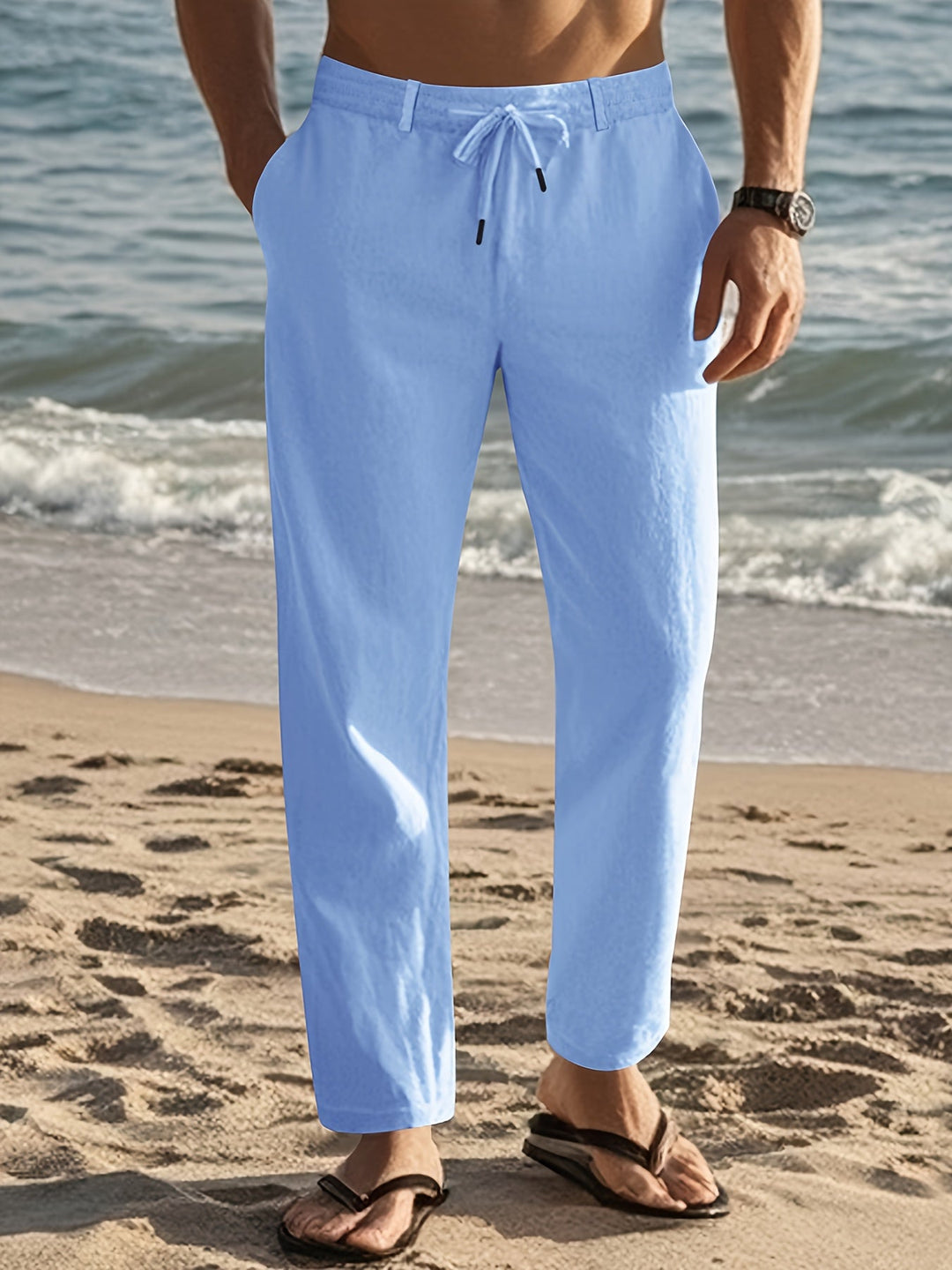 Erikas - Pantaloni Confortabili Din In